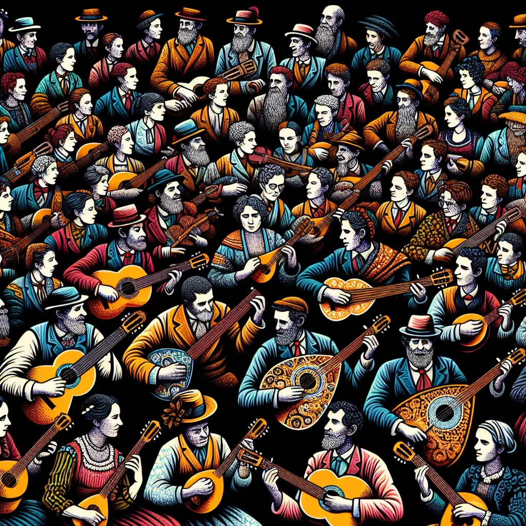 Portuguese Folk Music