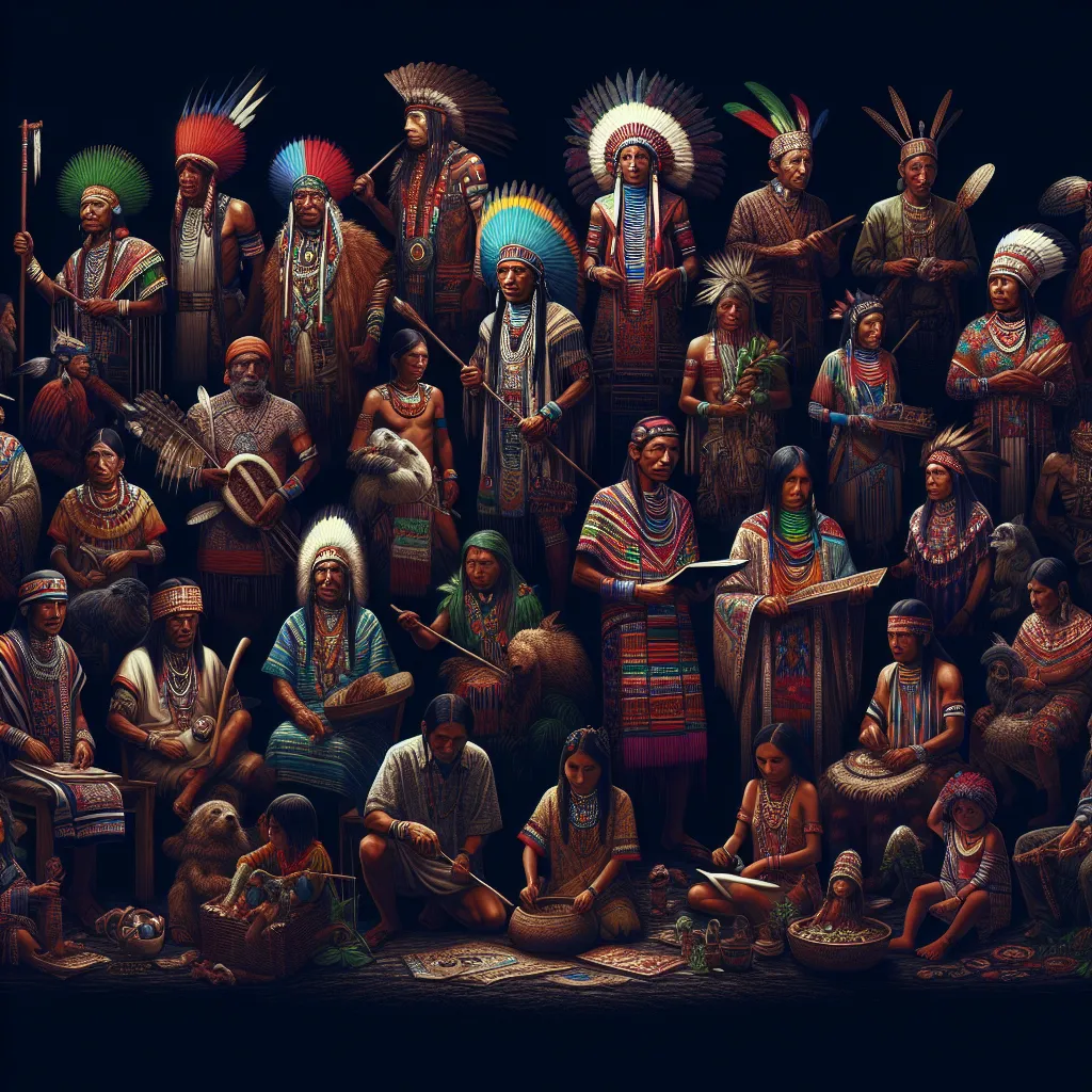 Indigenous Peoples of the Americas