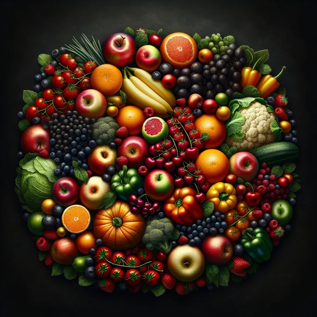 Fruits and Vegetables