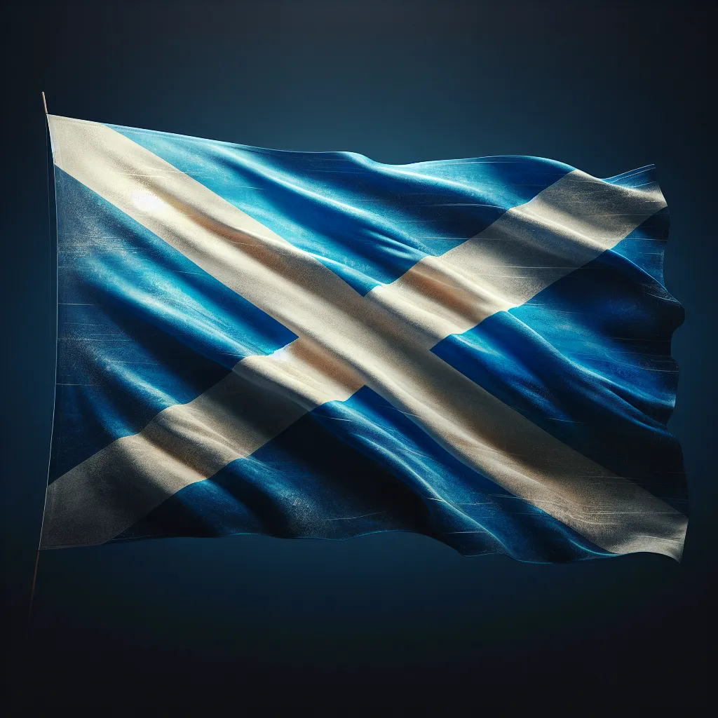 Scottish flag