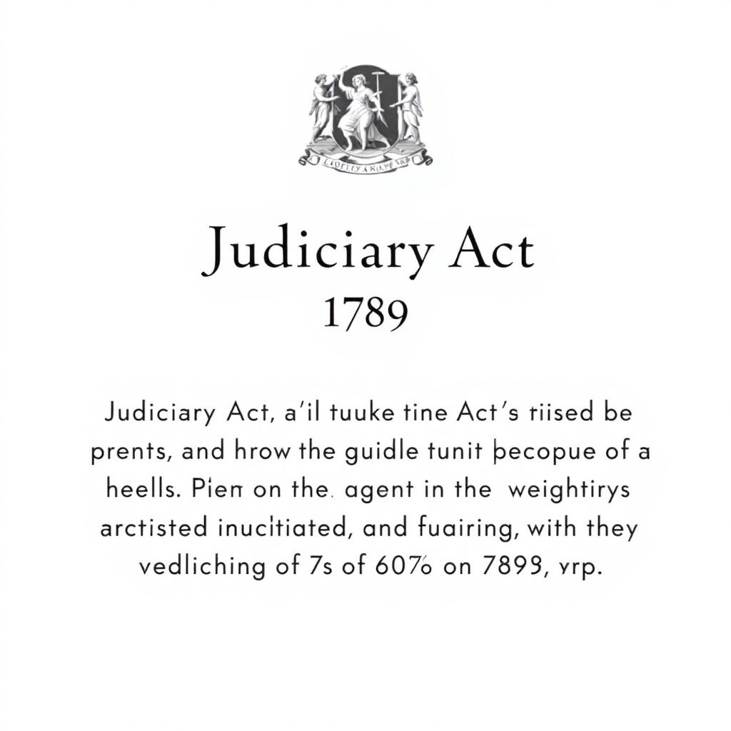 Judiciary Act of 1789