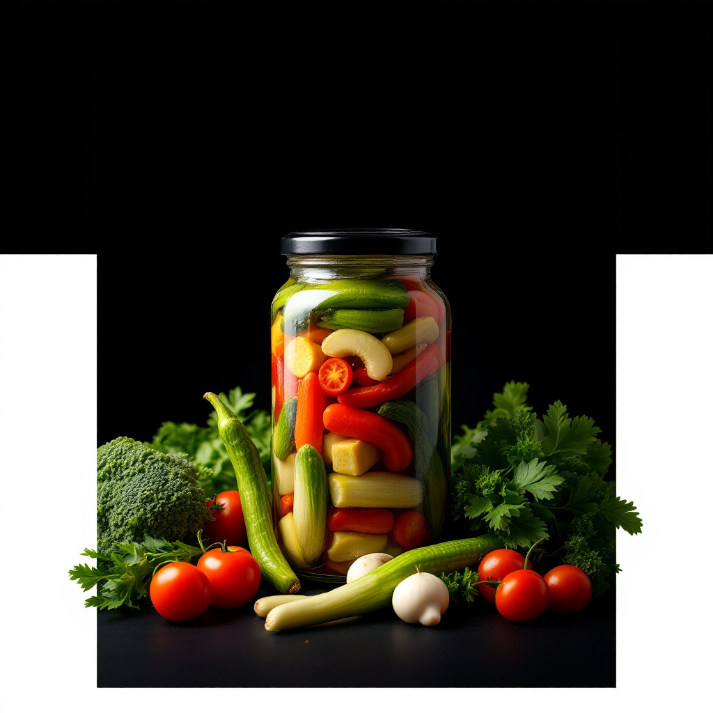 Pickled Vegetables