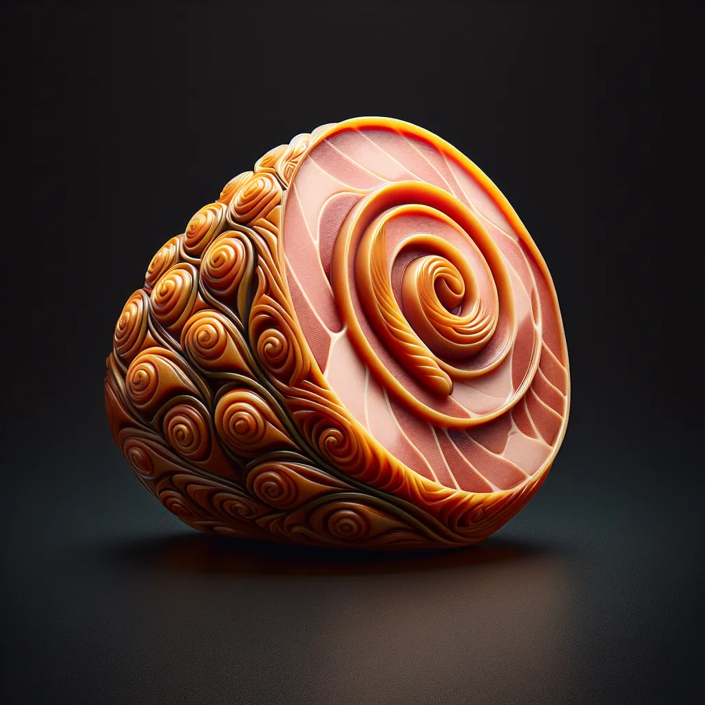 spiral-cut ham