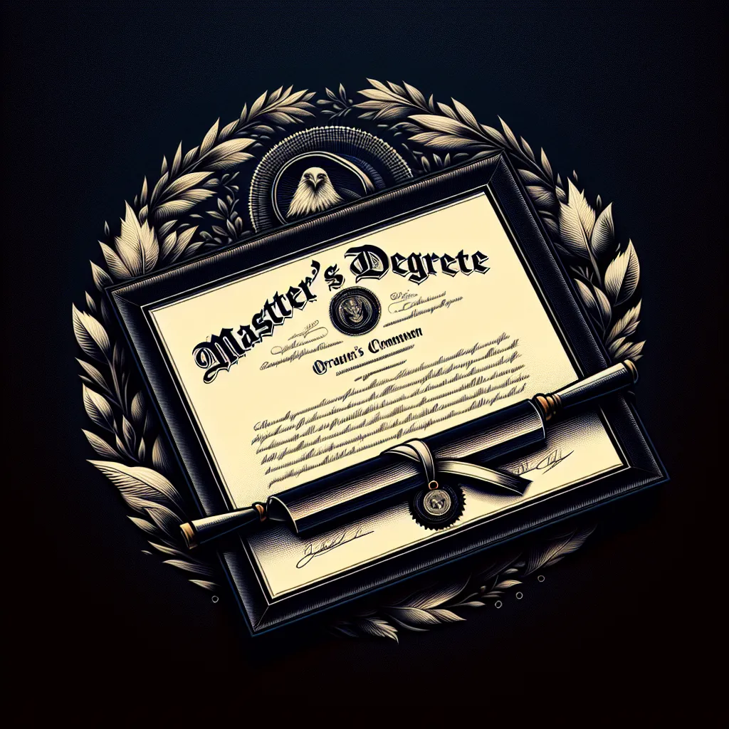 master's degree