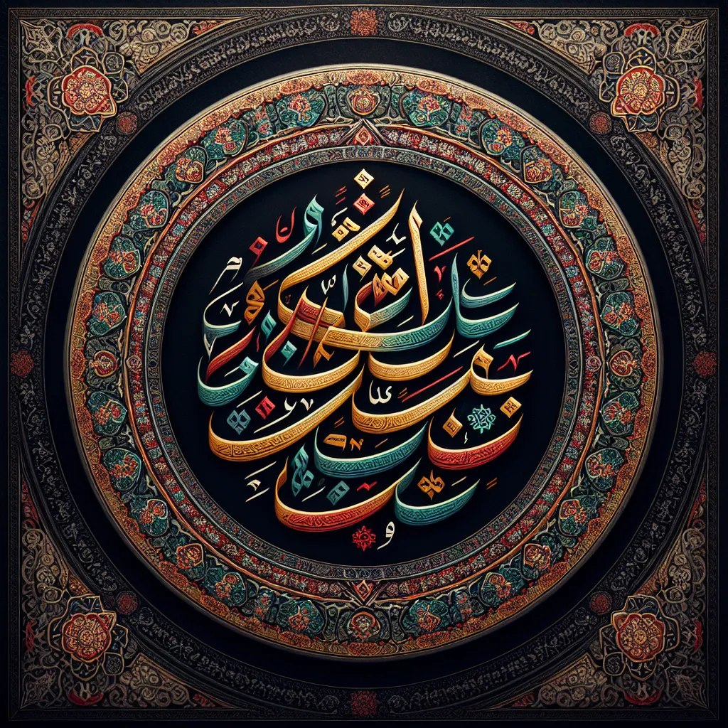 Persian Calligraphy