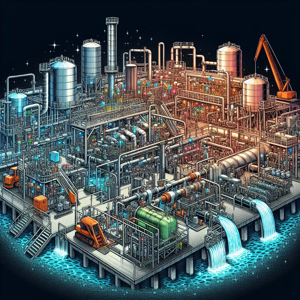 industrial water treatment