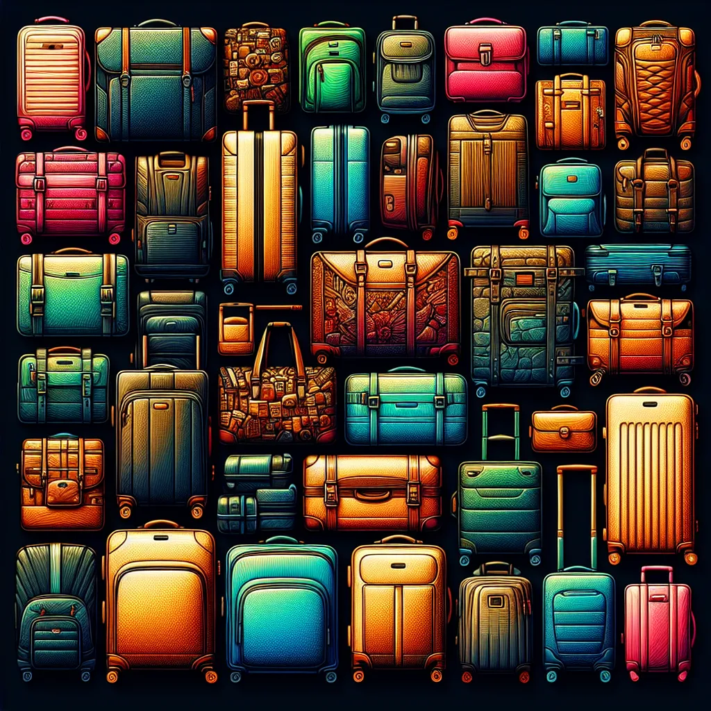 Types of Luggage