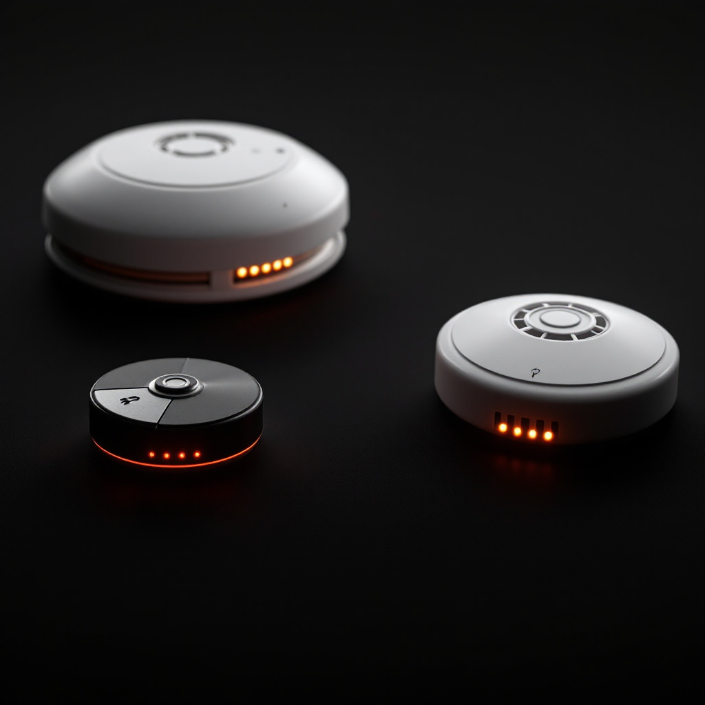 photoelectric smoke detectors