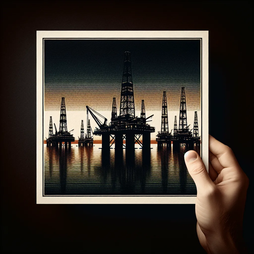 oil rigs