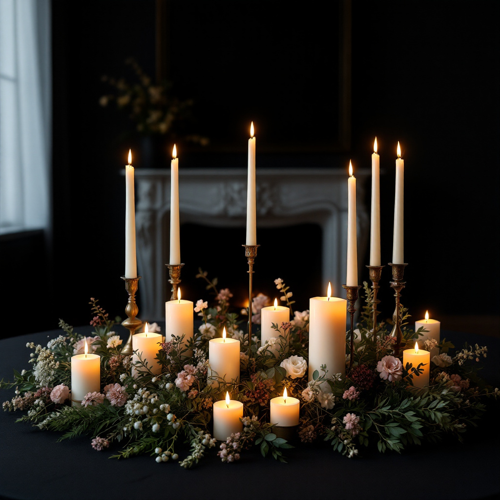 candle arrangements