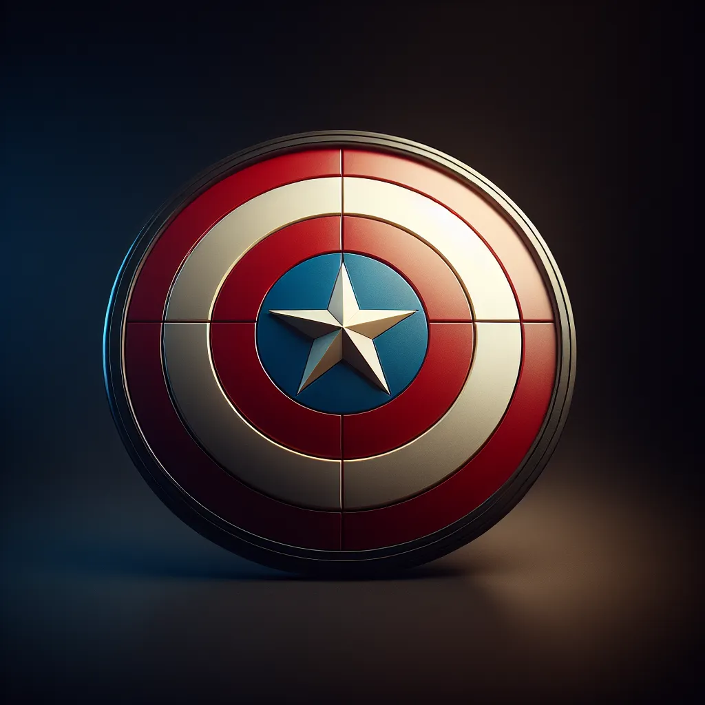 Captain America's shield