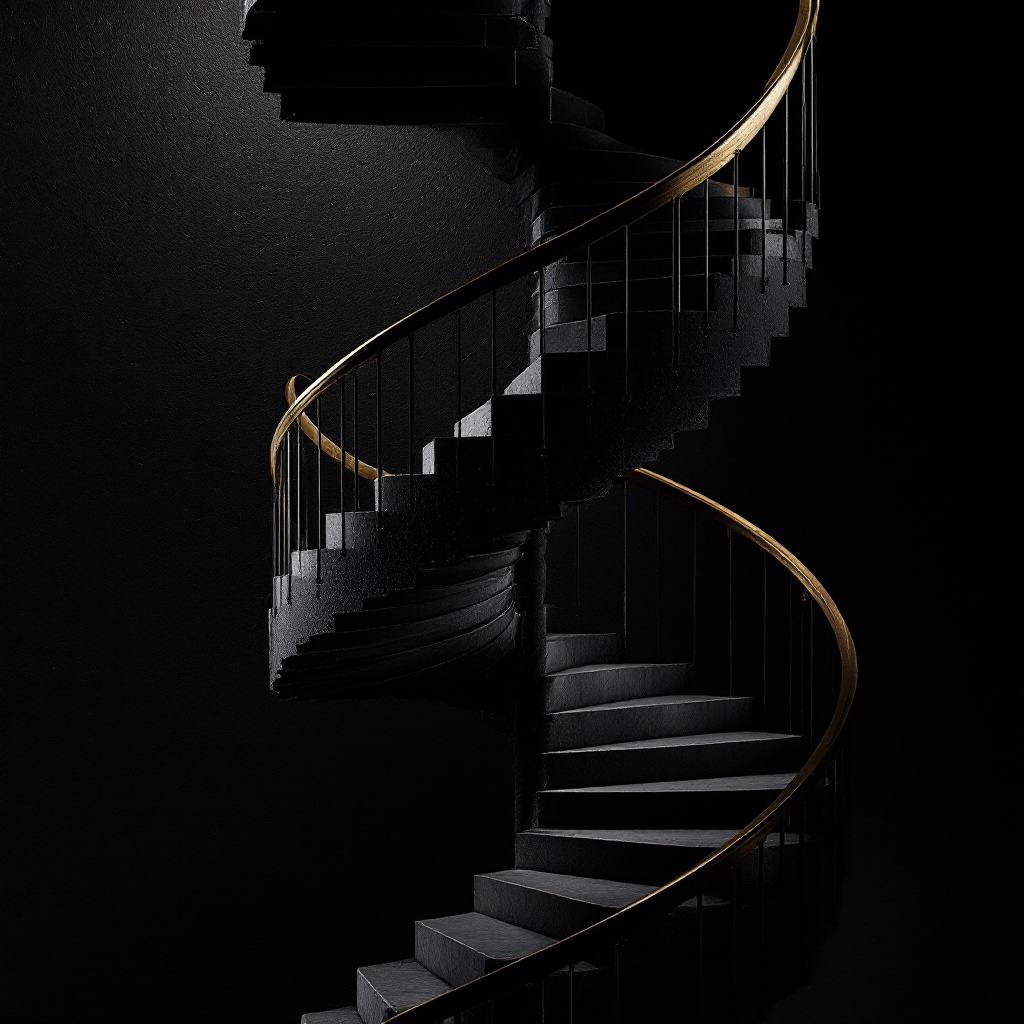 Helical Staircase