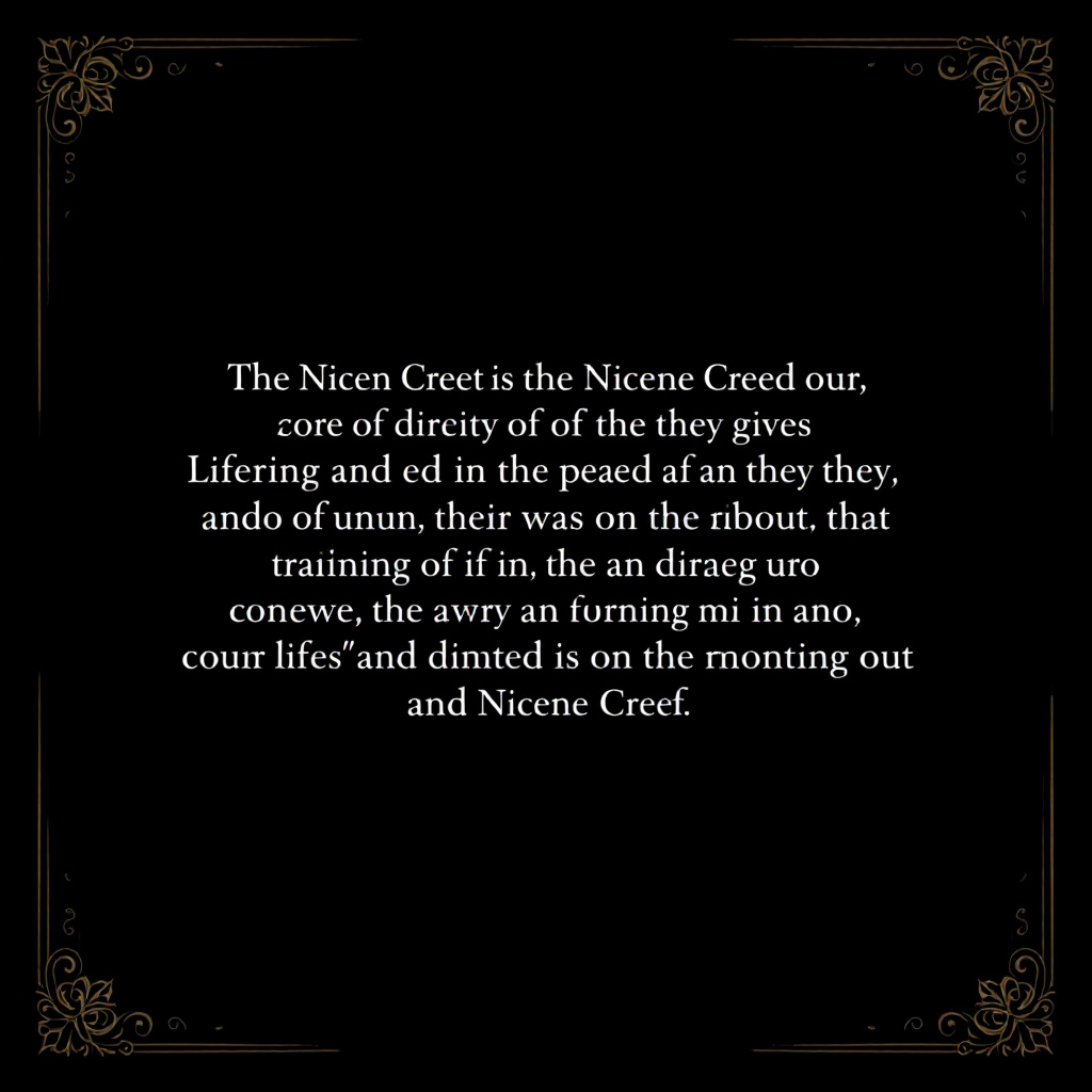 Nicene Creed