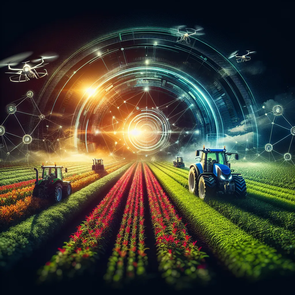 Technology-Driven Farming