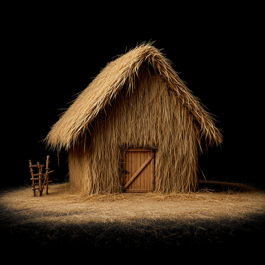 Straw Bale House