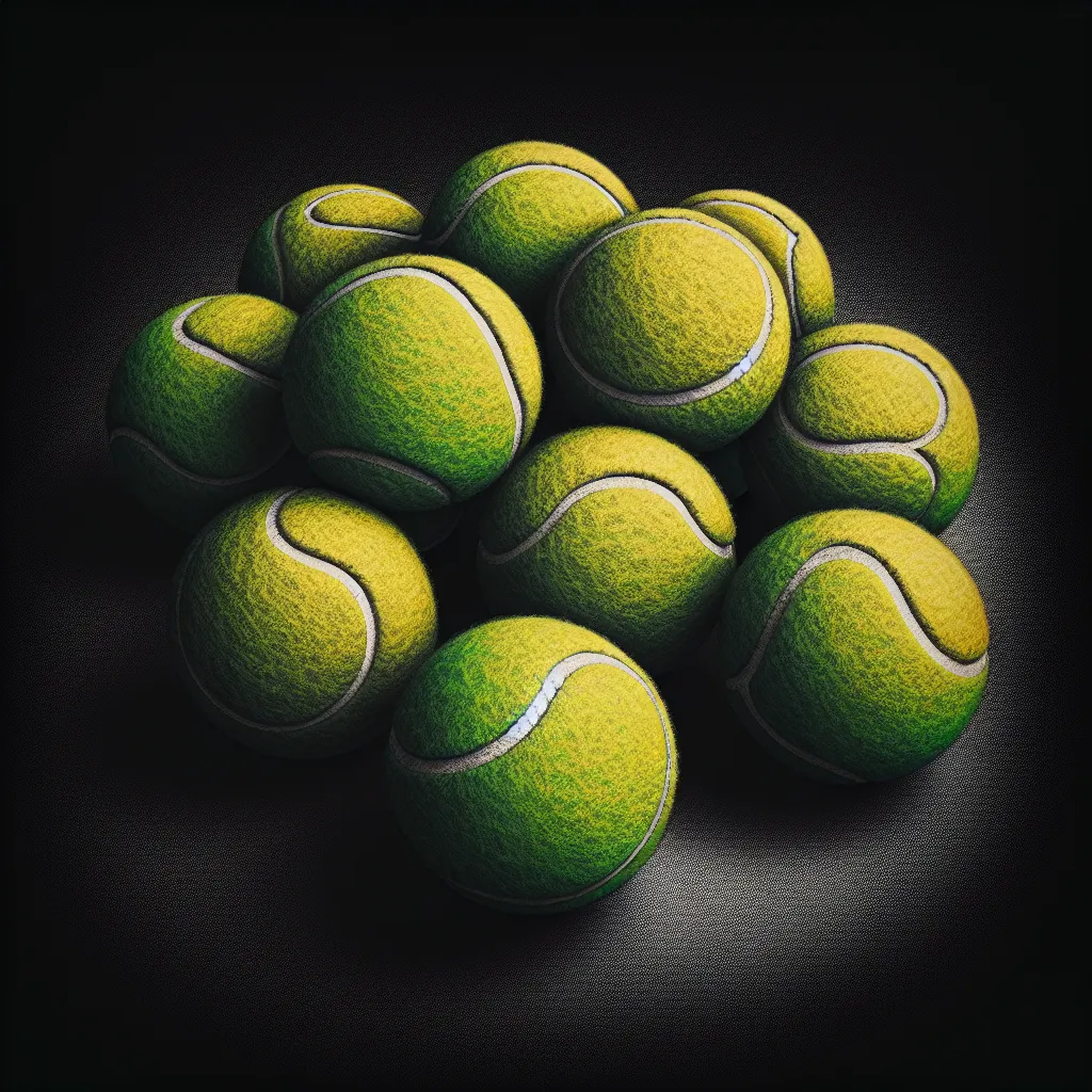 tennis balls