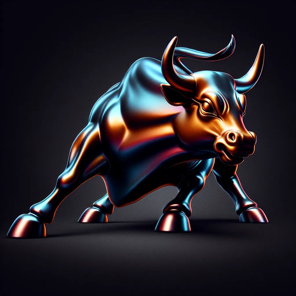 The Charging Bull