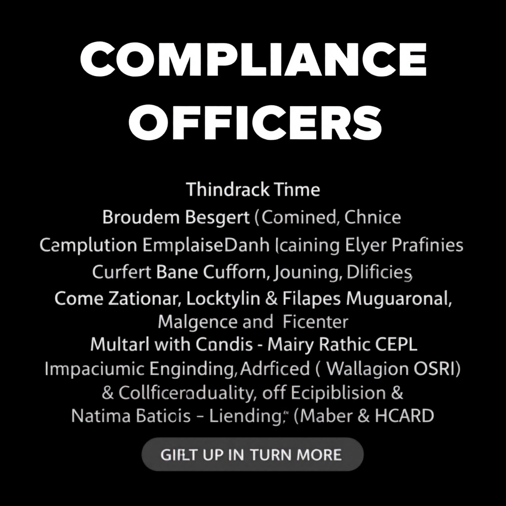 Compliance Officers