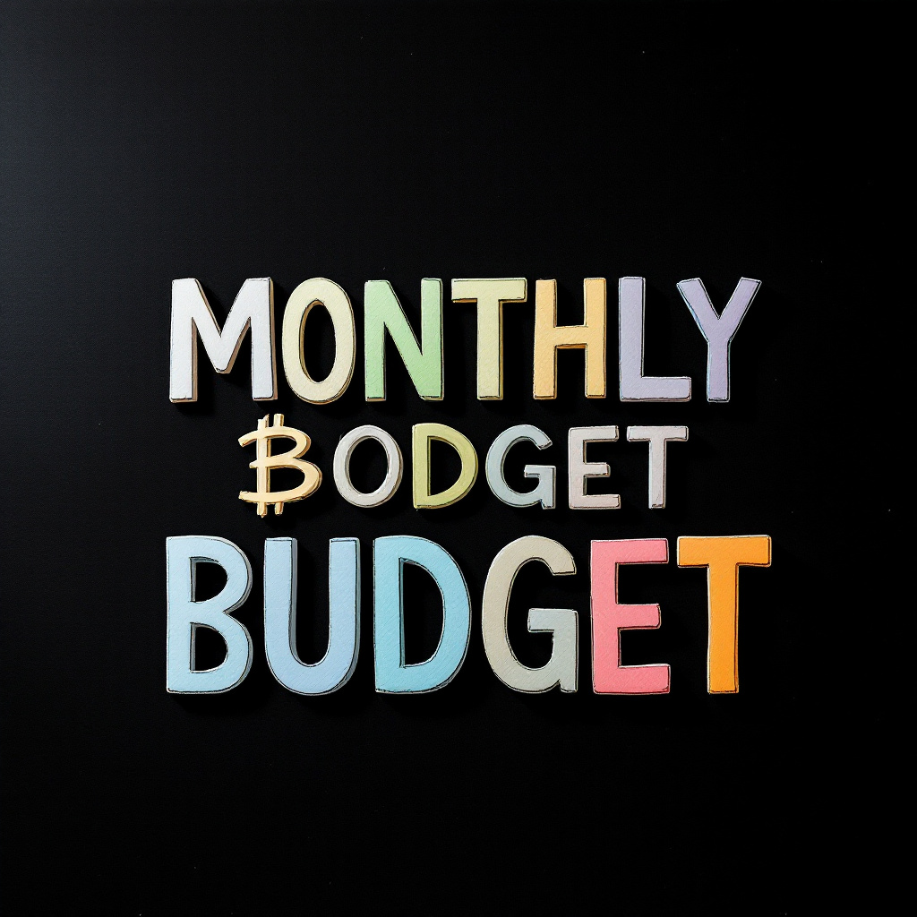 Monthly Budget