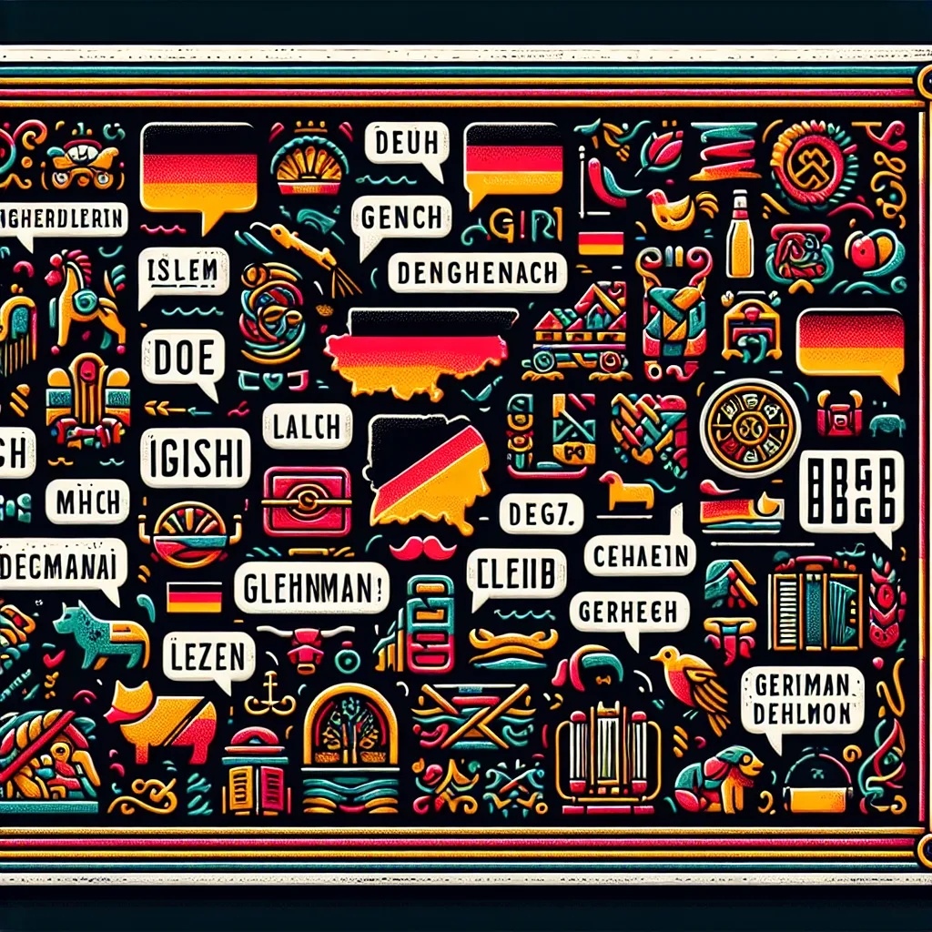 German Dialects