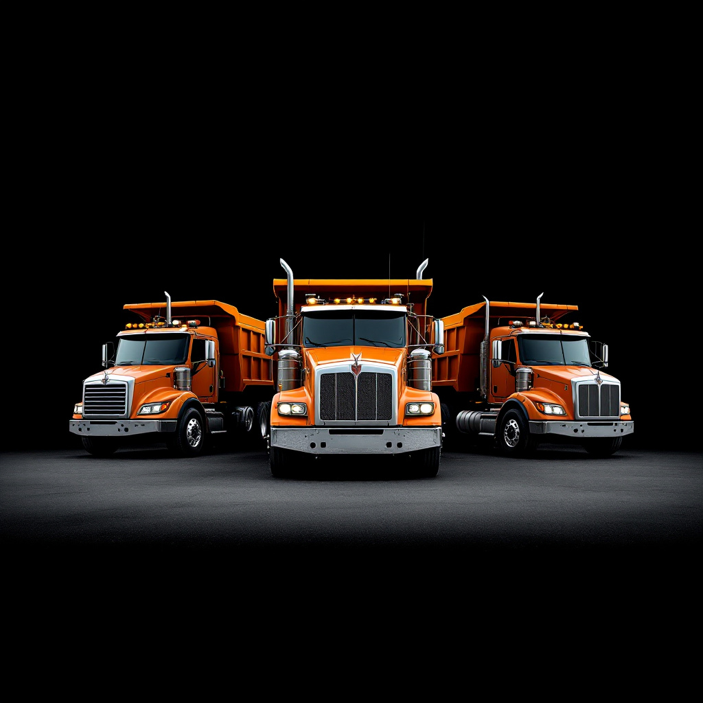 standard dump trucks