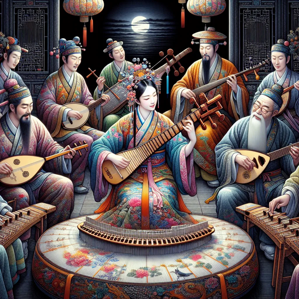 Chinese music