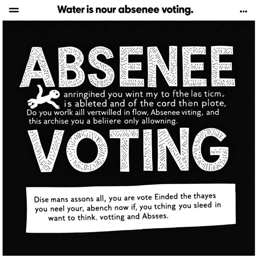 Absentee Voting