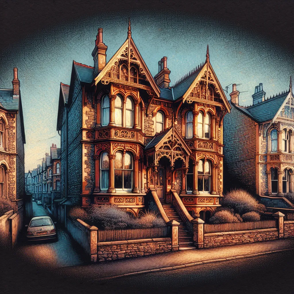 Victorian houses