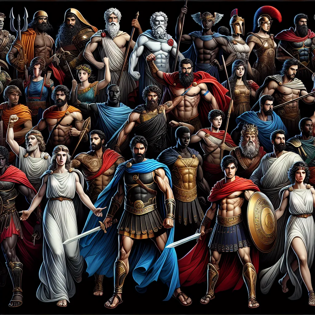 Greek Heroes