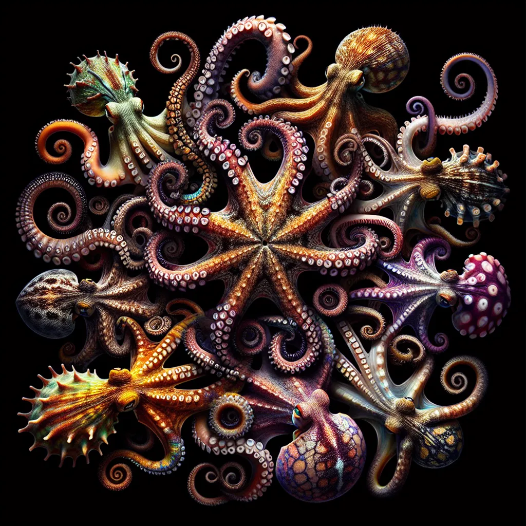 Octopuses