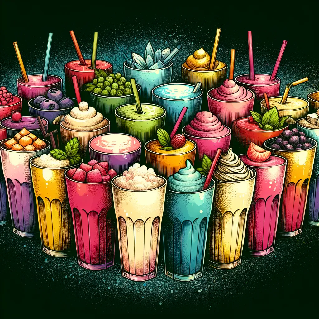 Blended Beverages