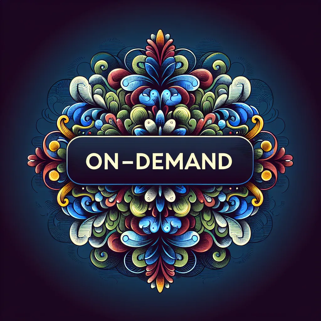 on-demand