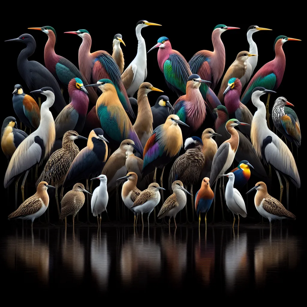 Wetland Birds