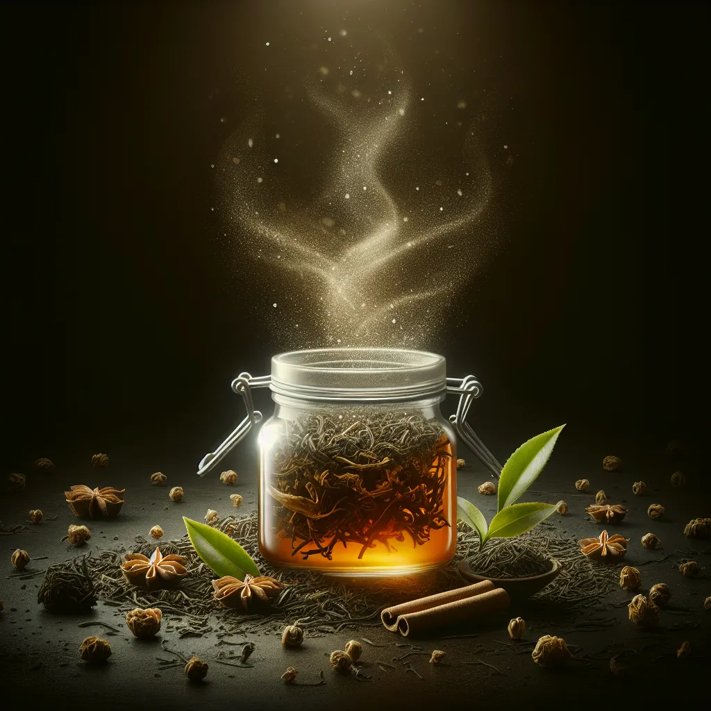 Fermented Tea