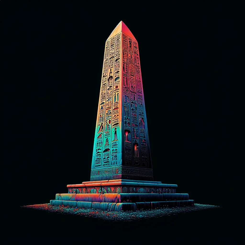 Egyptian obelisk