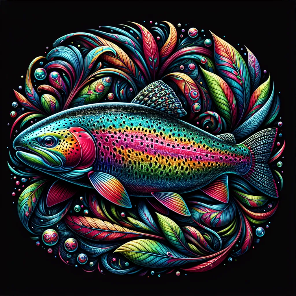 rainbow trout