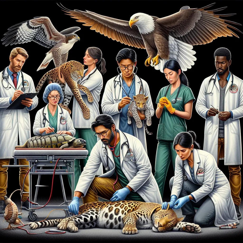 Wildlife Veterinary Care