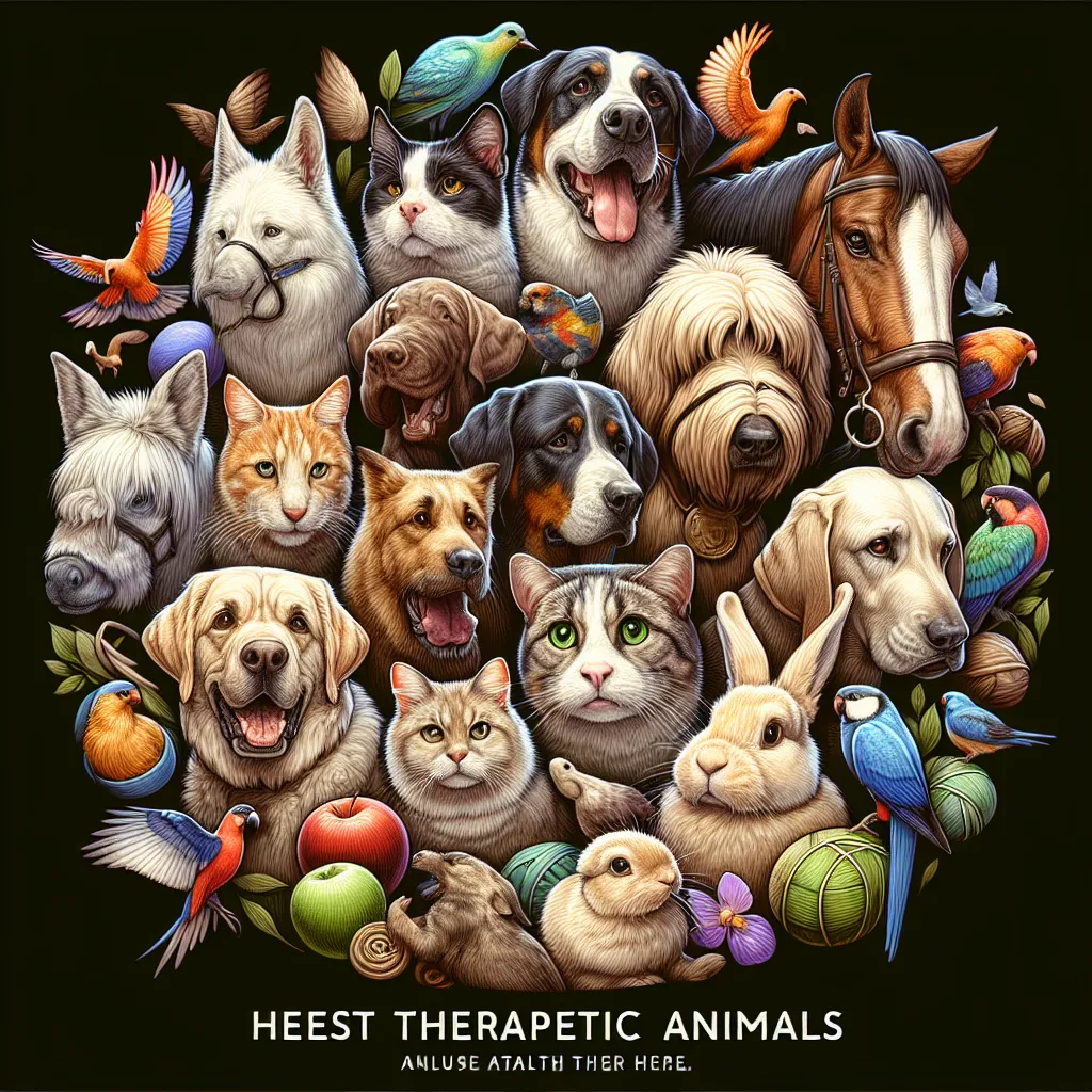 Therapeutic Animals