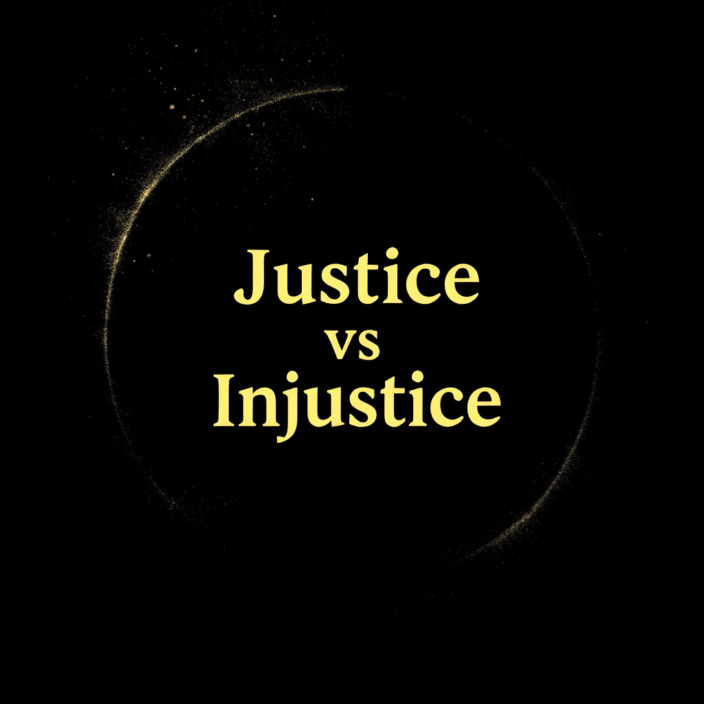 Justice vs Injustice