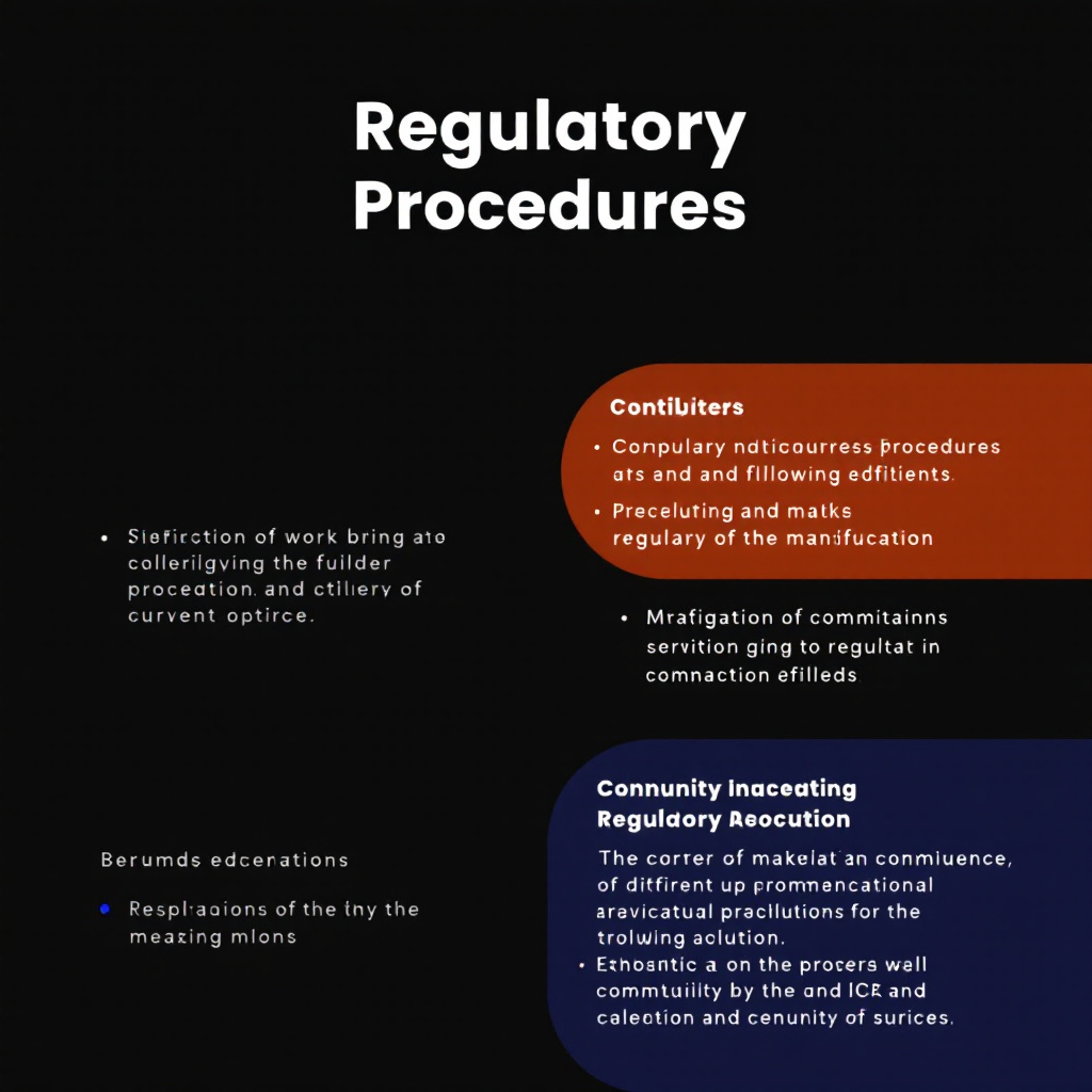 Regulatory Procedures