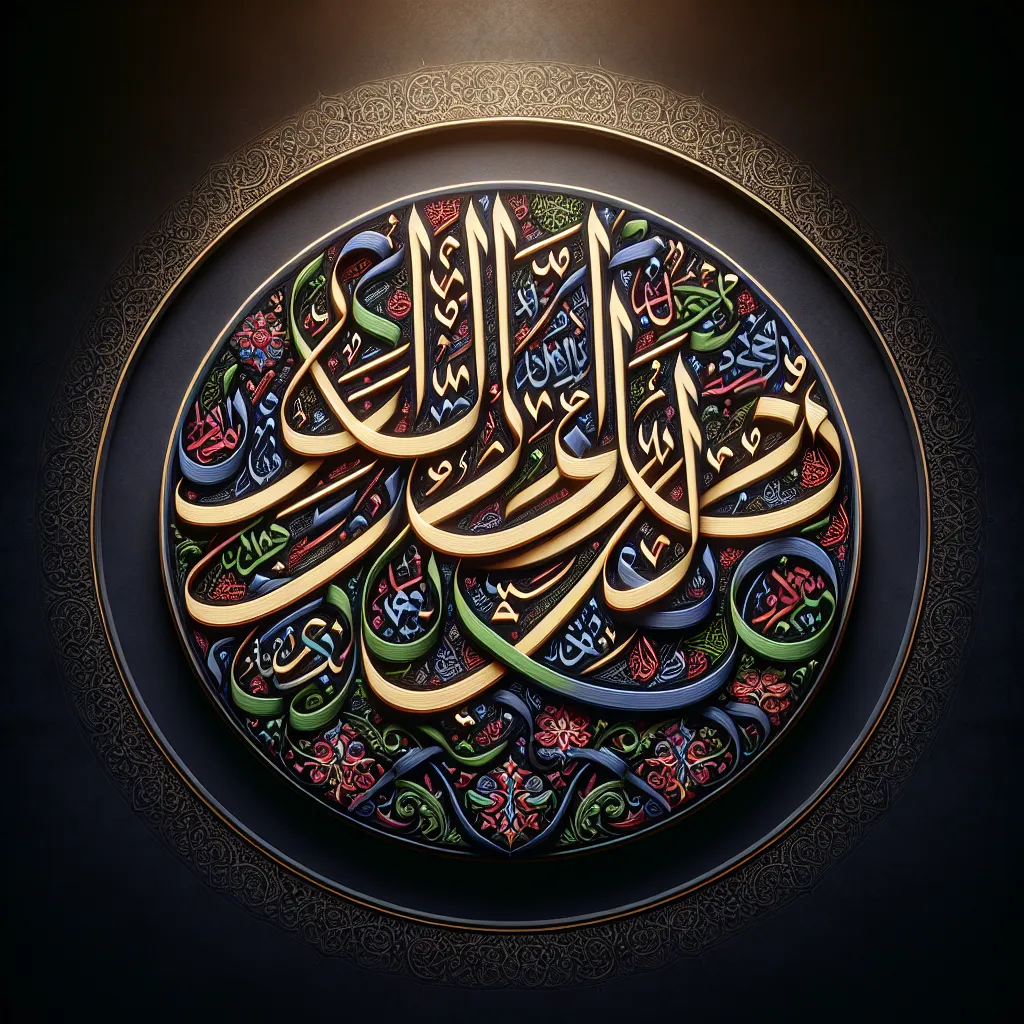 Arabic Calligraphy