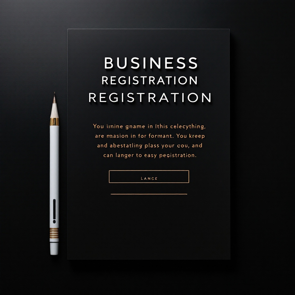 Business Registration