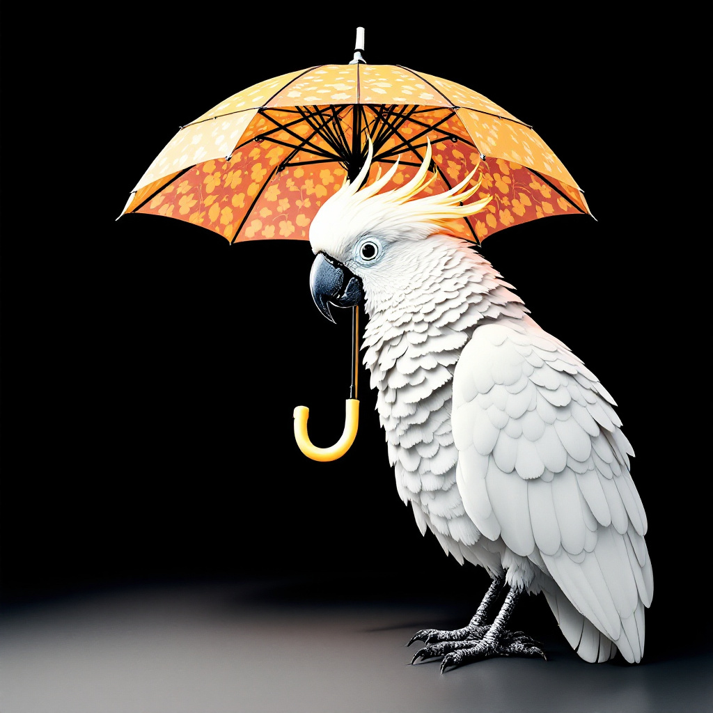 Umbrella Cockatoo