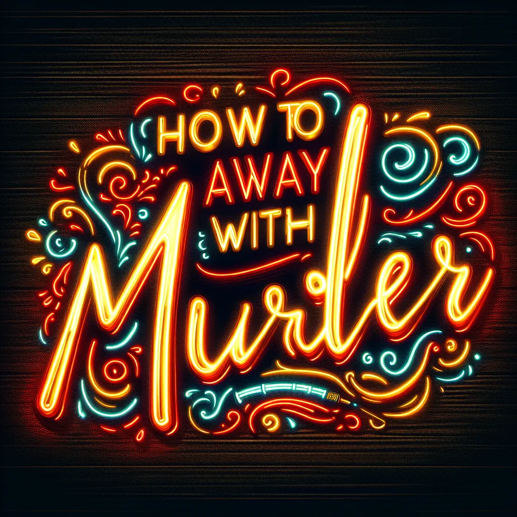 How to Get Away with Murder