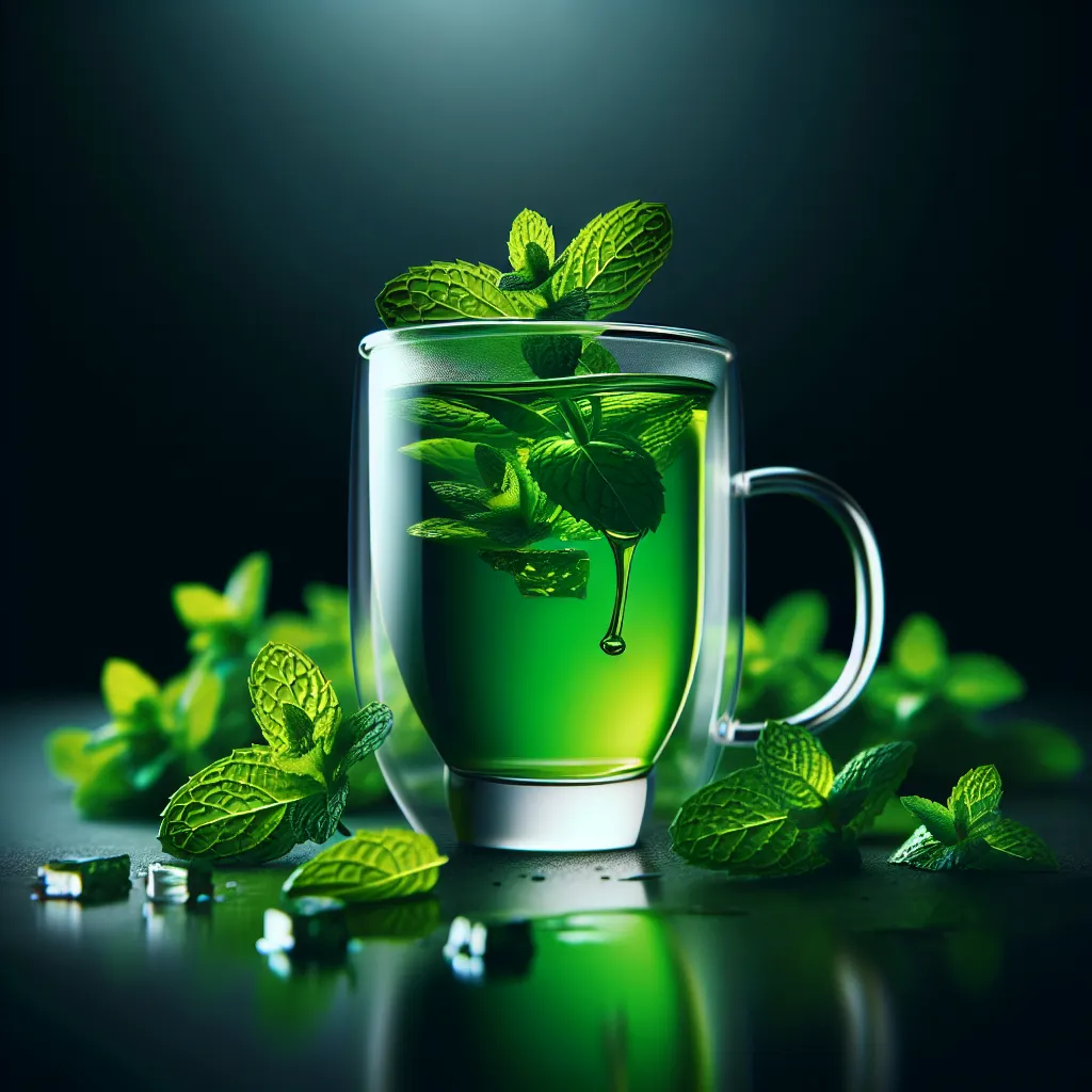 peppermint tea