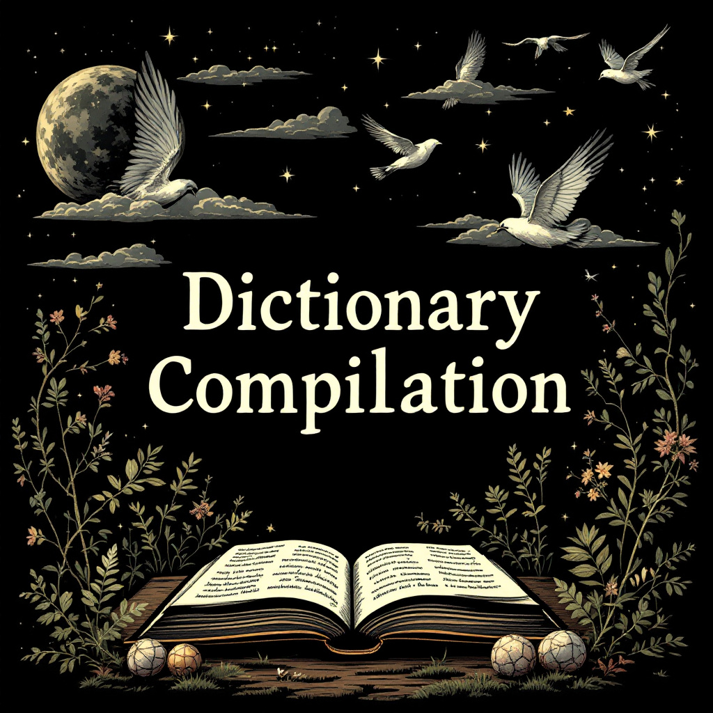 Dictionary Compilation