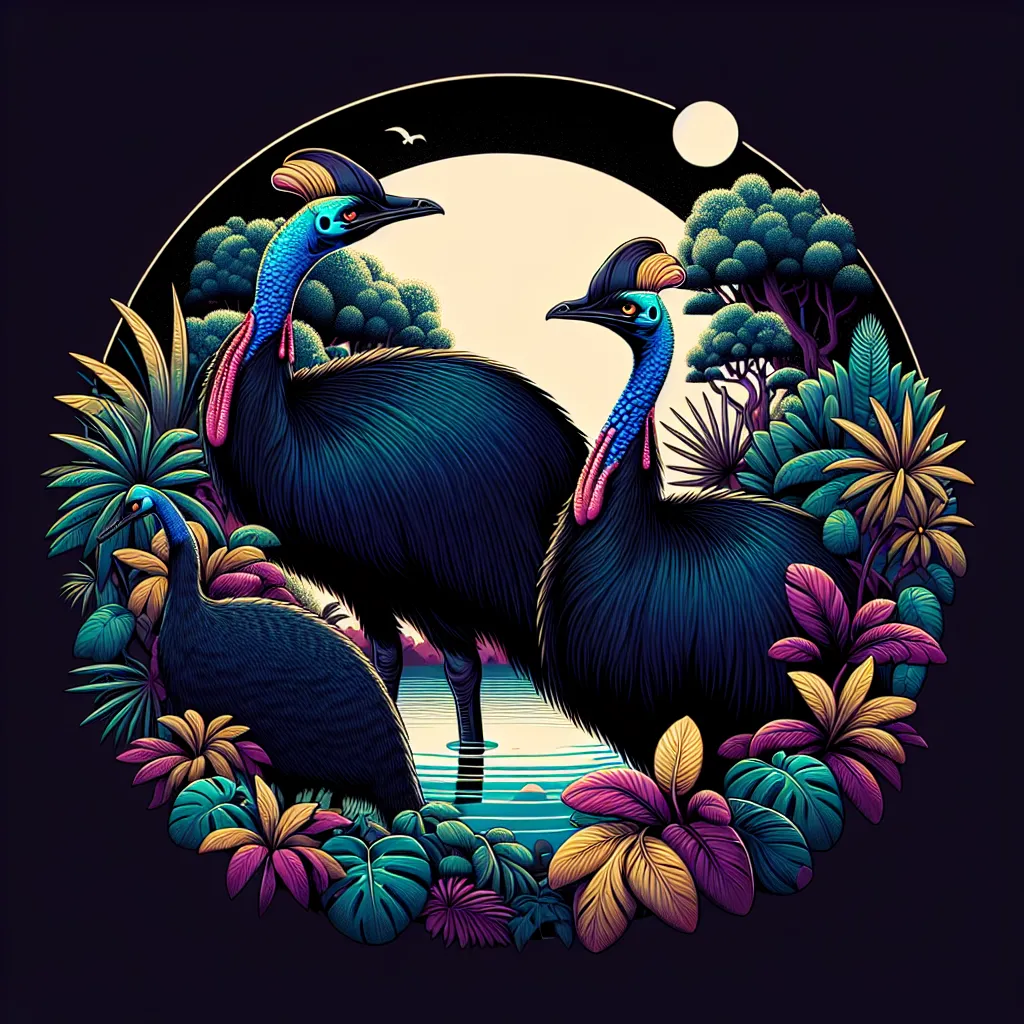 cassowaries