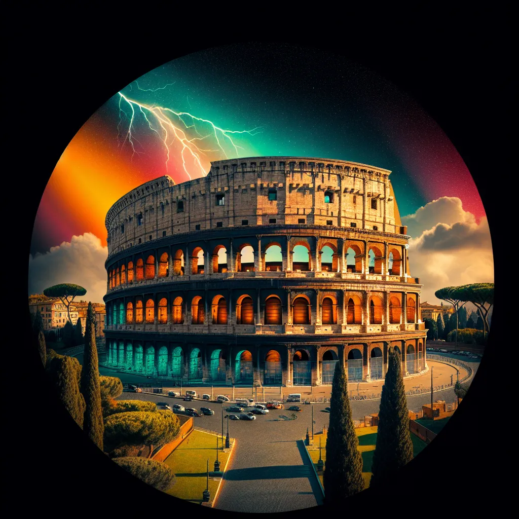 Roman Colosseum