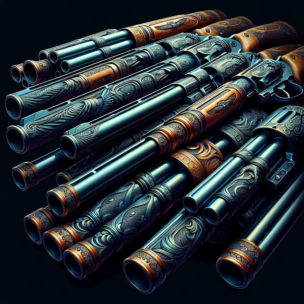 rifled barrels