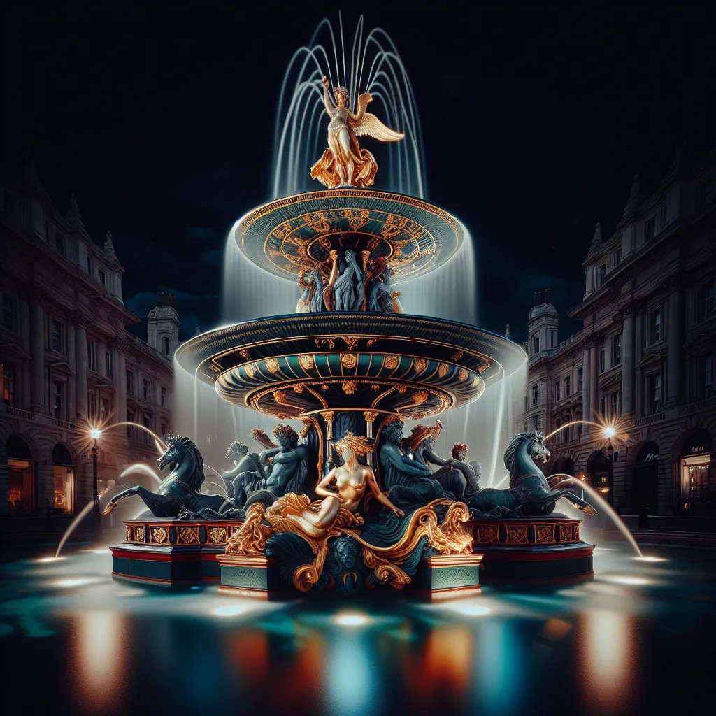 Eros Fountain